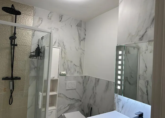 Super Apartment, Parking, Terrace, Lift, Wifi, Palm Beach, Apartment *