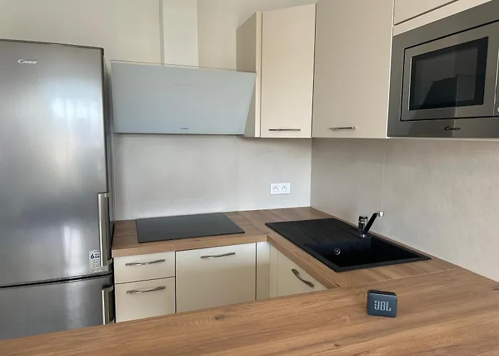 Daire Super Apartment, Parking, Terrace, Lift, Wifi, Palm Beach, *